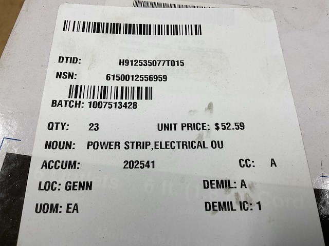 Waber 6sp stekkerblok (4x) - afbeelding 4 van  4