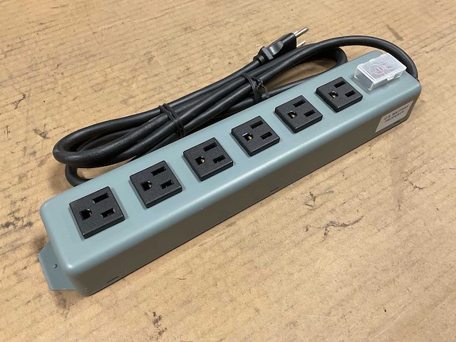 Waber 6sp stekkerblok (4x) - afbeelding 1 van  6