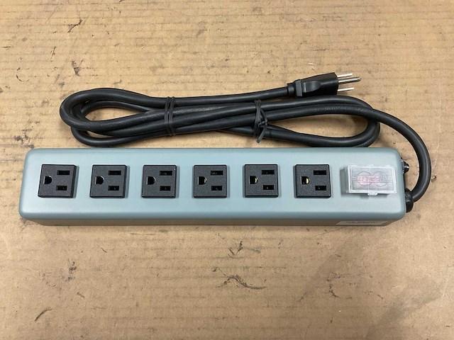 Waber 6sp stekkerblok (4x) - afbeelding 2 van  6