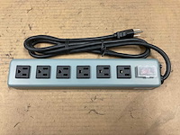 Waber 6sp stekkerblok (4x) - afbeelding 1 van  3