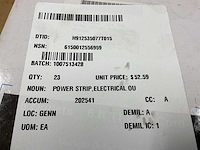 Waber 6sp stekkerblok (4x) - afbeelding 3 van  3