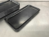 Waca - melamine serveerplateau (30x15 cm) (50x) - afbeelding 2 van  3