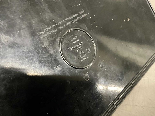 Waca - melamine serveerplateau (30x15 cm) (50x) - afbeelding 3 van  3