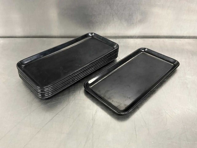 Waca - melamine serveerplateau (30x15 cm) (50x) - afbeelding 1 van  3