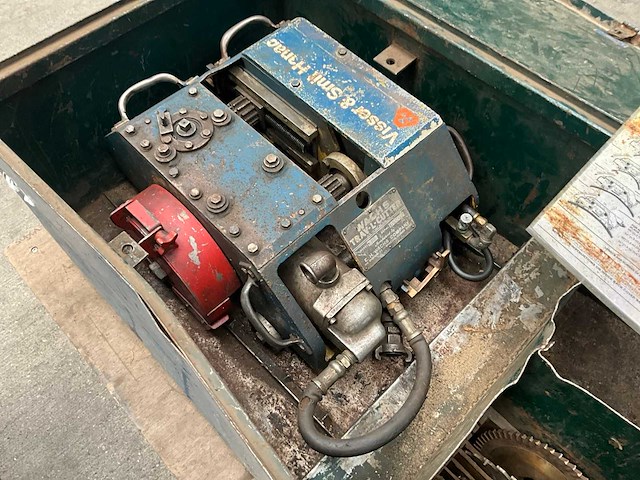 Wachs trav-l-cutter e pneumatische buizenzaagmachine - afbeelding 1 van  7