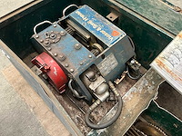 Wachs trav-l-cutter e pneumatische buizenzaagmachine - afbeelding 1 van  7