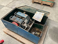 Wachs trav-l-cutter e pneumatische buizenzaagmachine - afbeelding 2 van  7