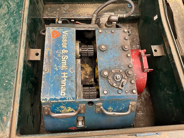 Wachs trav-l-cutter e pneumatische buizenzaagmachine - afbeelding 3 van  7