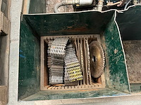 Wachs trav-l-cutter e pneumatische buizenzaagmachine - afbeelding 4 van  7