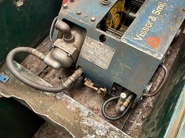 Wachs trav-l-cutter e pneumatische buizenzaagmachine - afbeelding 5 van  7