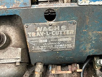 Wachs trav-l-cutter e pneumatische buizenzaagmachine - afbeelding 7 van  7