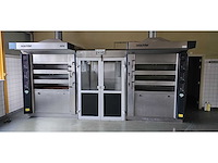 Wachtel - infra - 2 bakkerij ovens met rijskast