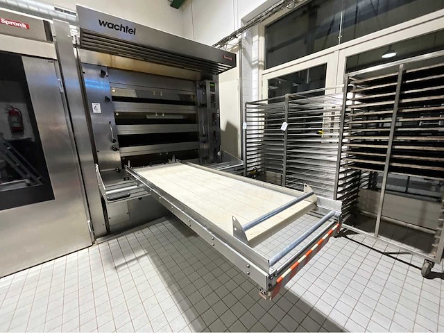 Wachtel 5 etage bakkerij oven - afbeelding 3 van  9