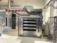 Wachtel 5 etage bakkerij oven - afbeelding 1 van  9