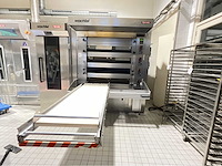 Wachtel 5 etage bakkerij oven - afbeelding 2 van  9