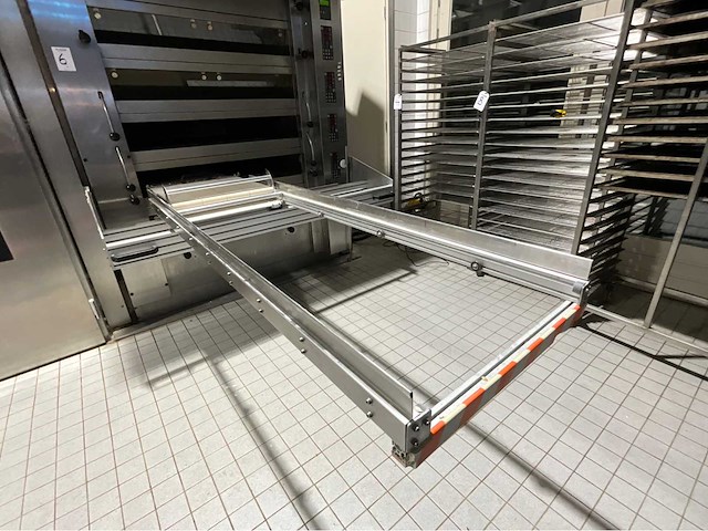 Wachtel 5 etage bakkerij oven - afbeelding 5 van  9