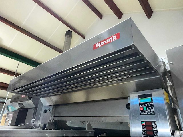 Wachtel 5 etage bakkerij oven - afbeelding 6 van  9