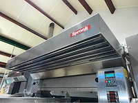 Wachtel 5 etage bakkerij oven - afbeelding 6 van  9