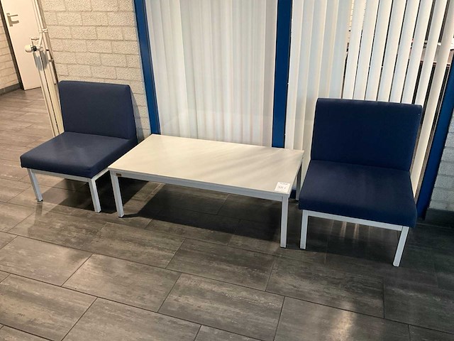 Wachtkamer set - afbeelding 1 van  4