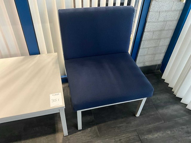 Wachtkamer set - afbeelding 1 van  1