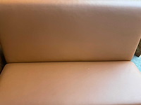 Wachtkamerbank 140x75x100cm (2x) - afbeelding 4 van  5