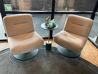 Wachtkamermeubilair - 2 fauteuil label 51 + bijzettafel - afbeelding 1 van  6