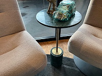 Wachtkamermeubilair - 2 fauteuil label 51 + bijzettafel - afbeelding 4 van  6