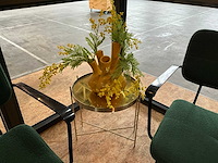 Wachtkamermeubilair - 2x satelliet stoel + bijzettafel - afbeelding 3 van  5