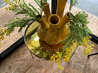 Wachtkamermeubilair - 2x satelliet stoel + bijzettafel - afbeelding 4 van  5