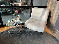 Wachtkamermeubilair - fauteuil label 51 + bijzettafel en vloerkleed - afbeelding 1 van  5
