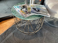 Wachtkamermeubilair - fauteuil label 51 + bijzettafel en vloerkleed - afbeelding 3 van  5