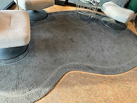 Wachtkamermeubilair - fauteuil label 51 + bijzettafel en vloerkleed - afbeelding 4 van  5