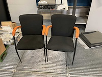 Wachtkamerstoel (2x) - afbeelding 1 van  1