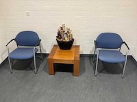 Wachtkamerstoel (2x) - afbeelding 1 van  6