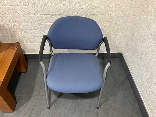 Wachtkamerstoel (2x) - afbeelding 2 van  6