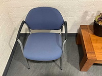 Wachtkamerstoel (2x) - afbeelding 4 van  6