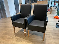 Wachtkamerstoel (2x) - afbeelding 1 van  4