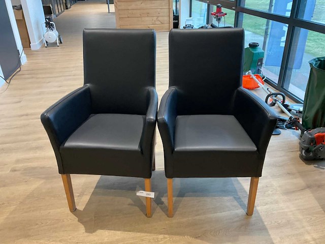 Wachtkamerstoel (2x) - afbeelding 2 van  4