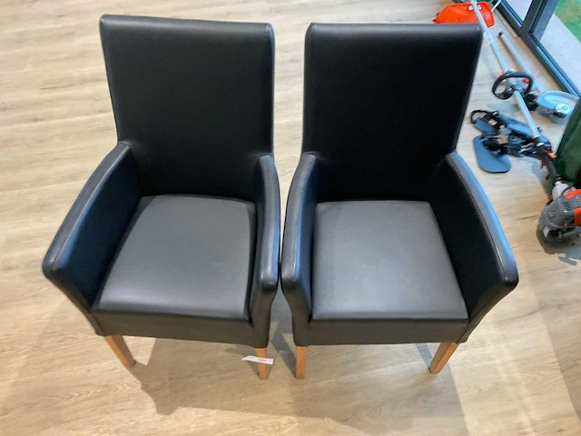 Wachtkamerstoel (2x) - afbeelding 3 van  4