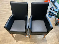 Wachtkamerstoel (2x) - afbeelding 3 van  4