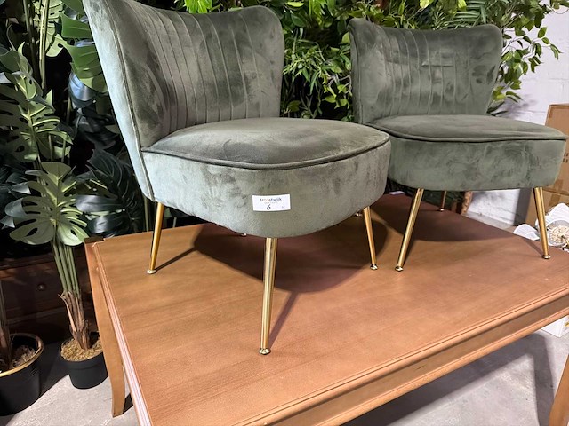 Wachtkamerstoel (2x) - afbeelding 2 van  4