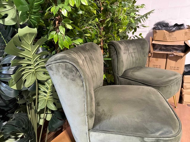 Wachtkamerstoel (2x) - afbeelding 3 van  4