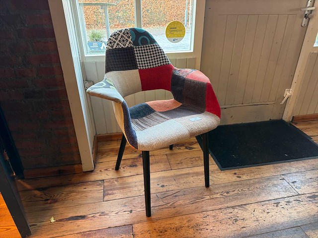 Wachtkamerstoel (2x) - afbeelding 2 van  4