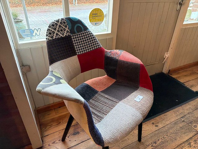 Wachtkamerstoel (2x) - afbeelding 3 van  4