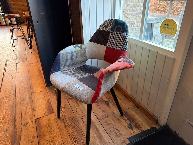 Wachtkamerstoel (2x) - afbeelding 4 van  4