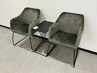 Wachtkamerstoel (2x) - afbeelding 1 van  3