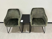 Wachtkamerstoel (2x) - afbeelding 2 van  3