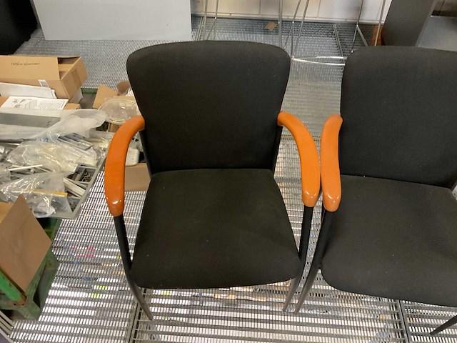 Wachtkamerstoel (2x) - afbeelding 4 van  4
