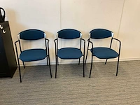 Wachtkamerstoel (3x)