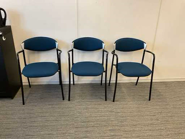 Wachtkamerstoel (3x) - afbeelding 2 van  4